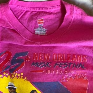 new orleans music fest tee💕💜🎷